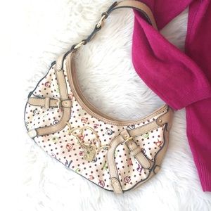 Rocawear Small Leather Polka Dot Handbag Purse